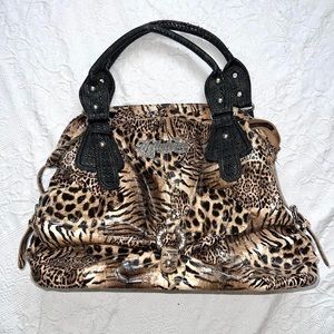 Big Cheetah Print Purse